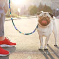 Dots cloth nylon pet leash dog harness